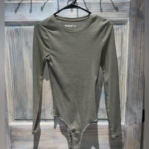 Abercrombie & Fitch Long sleeve Bodysuit